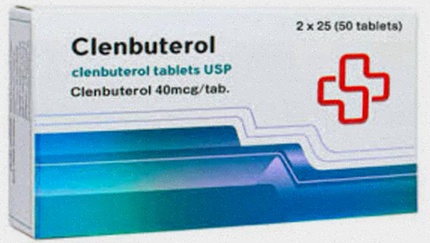 Achat Clenbuterol pas cher