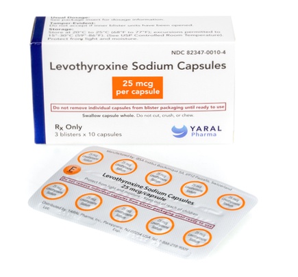 Achat Levothyroxine
