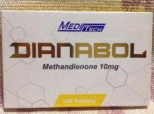Achat Dianabol