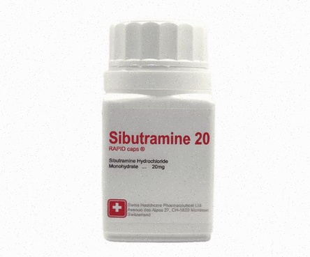 Achat Sibutramine